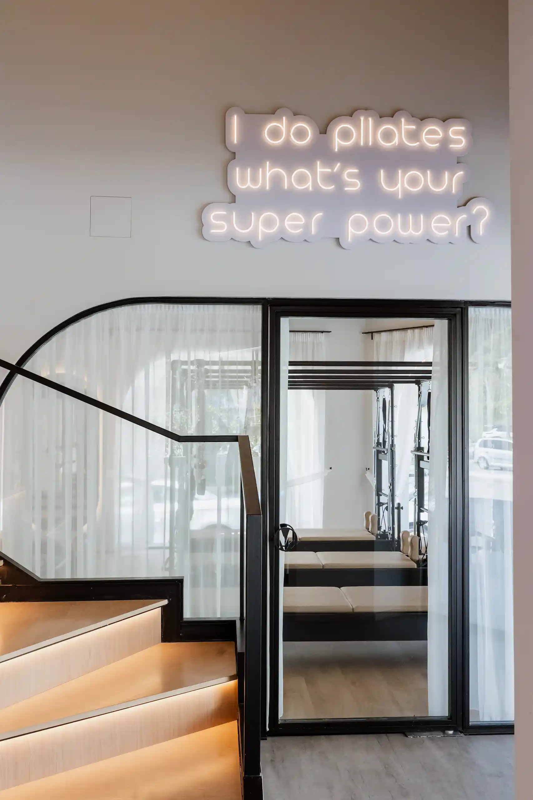 MAD GYM Boutique Functional Area