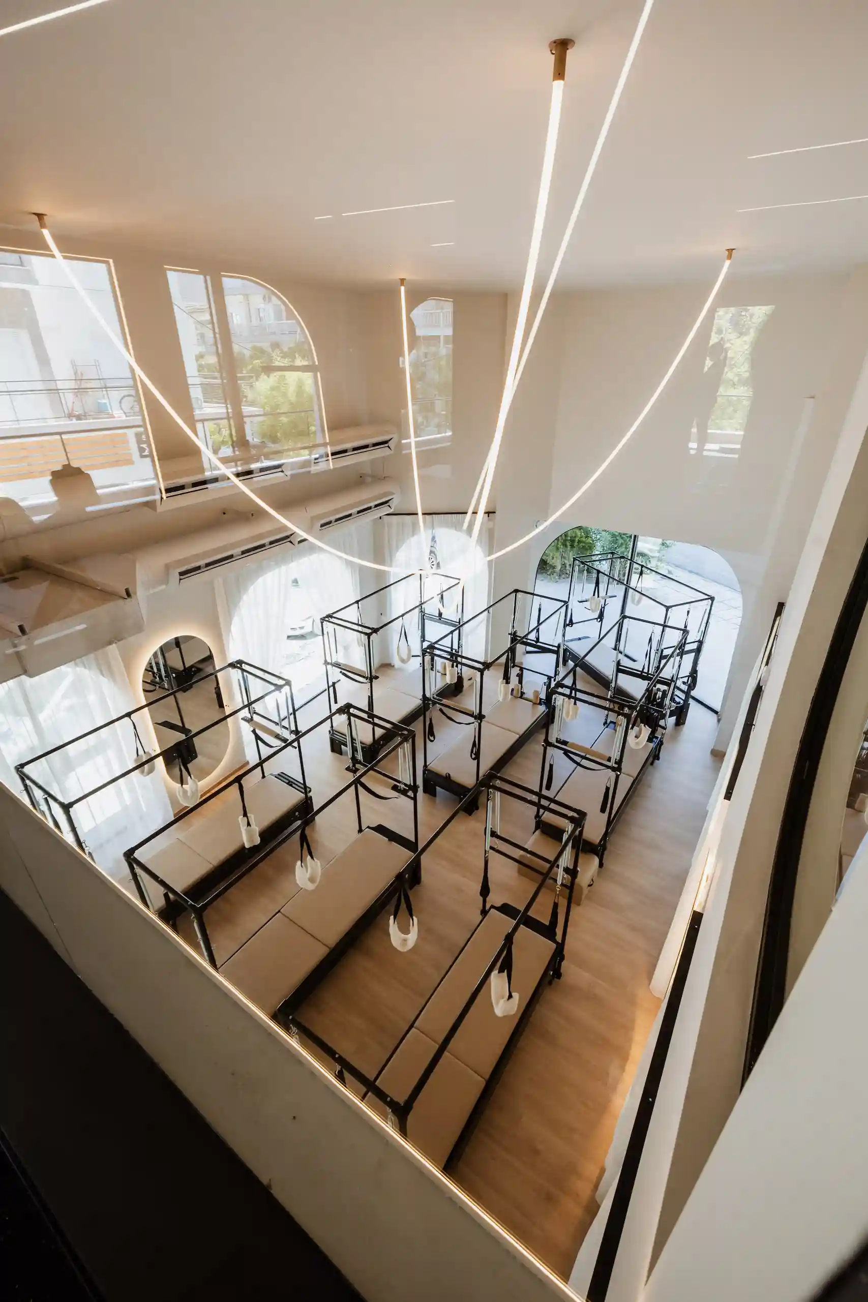 MAD GYM Boutique Pilates Area