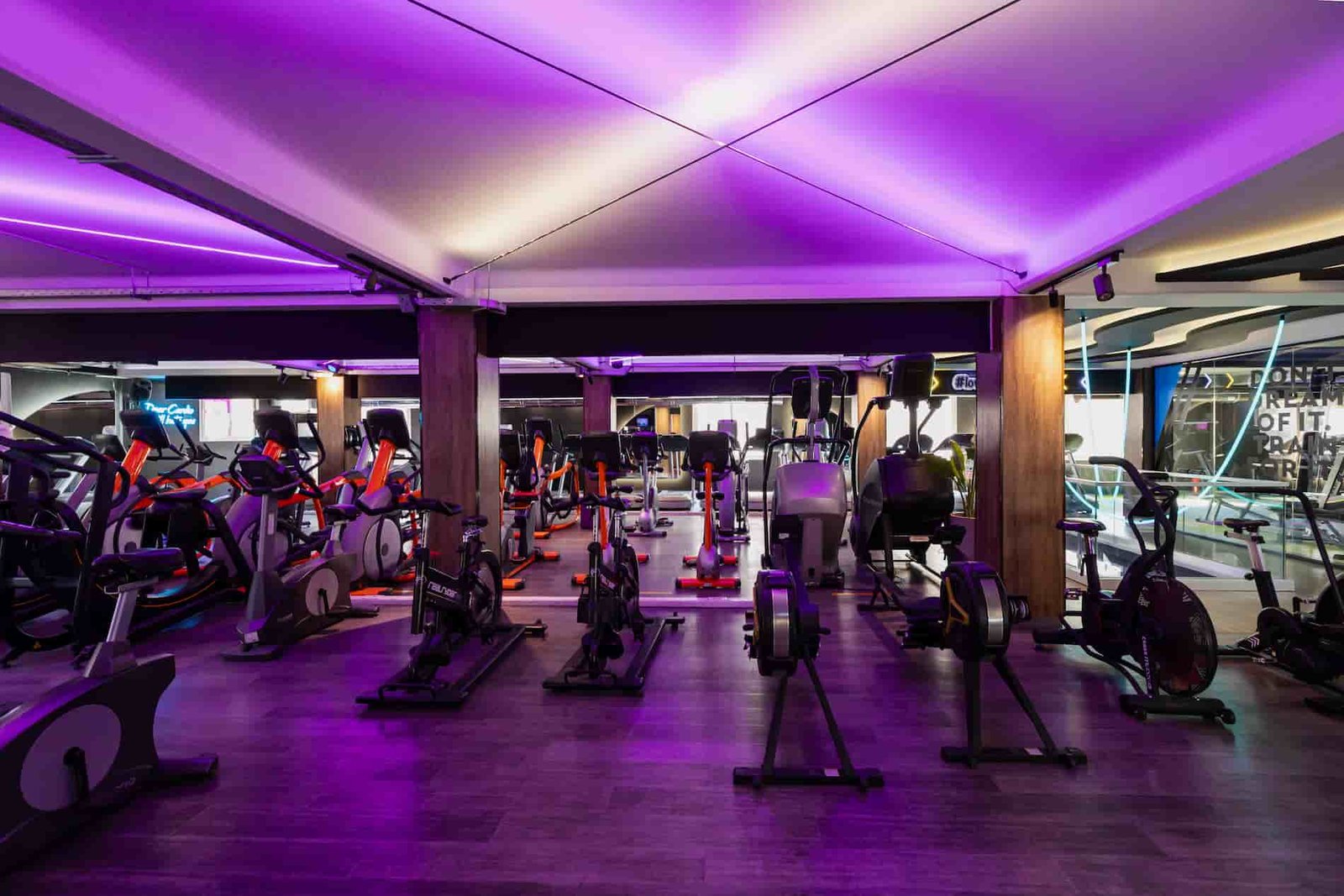 Cardio Area