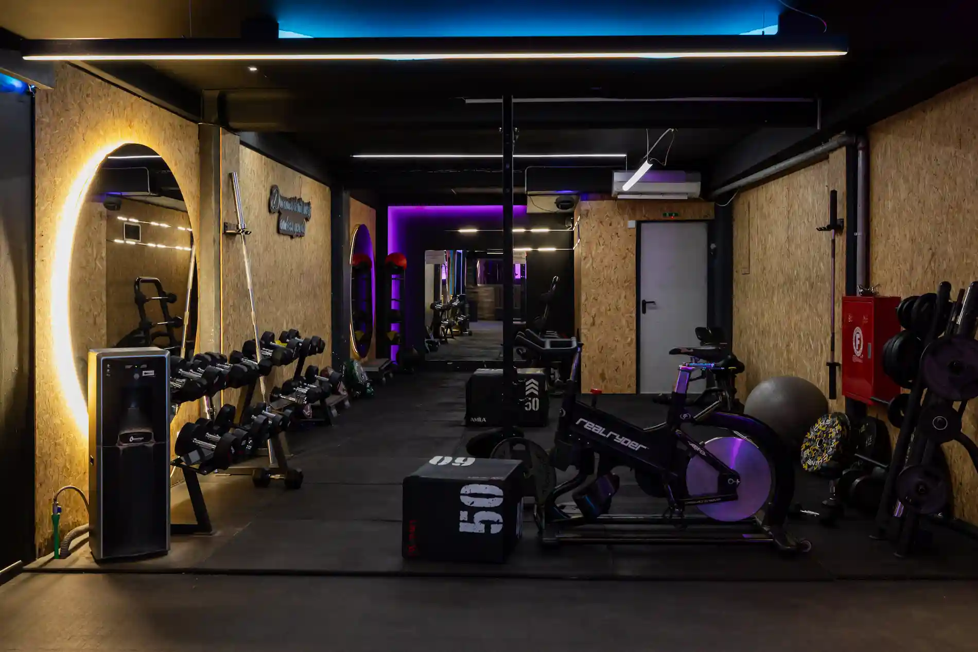 Functional Training Area