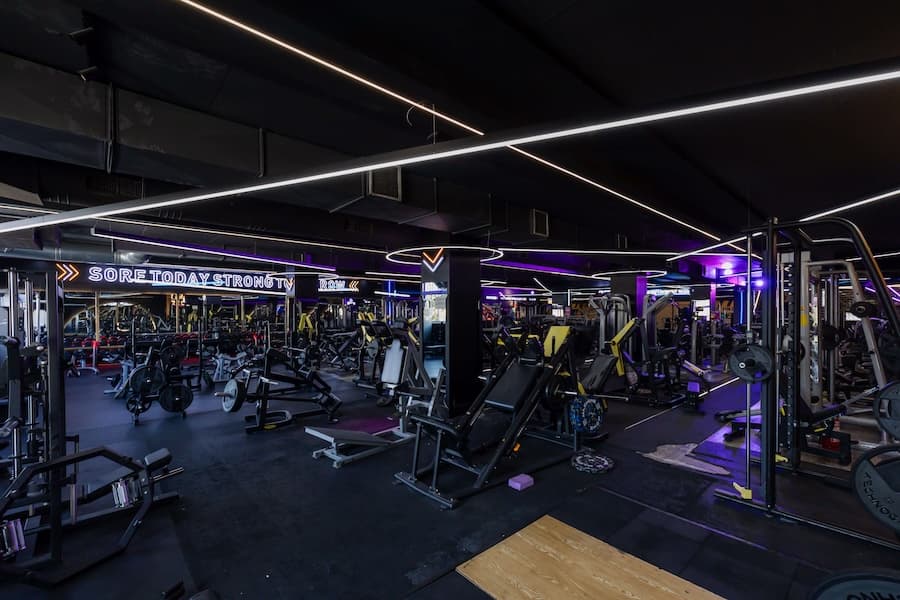 Open Gym Area