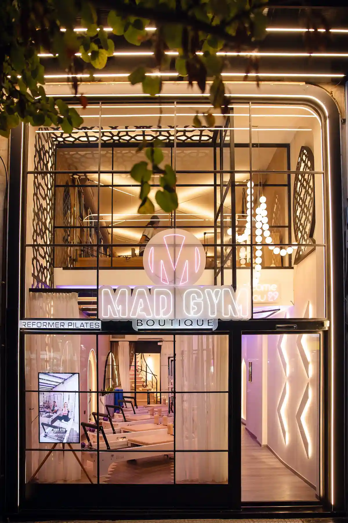 MAD GYM Boutique Pilates Reformer Thessaloniki