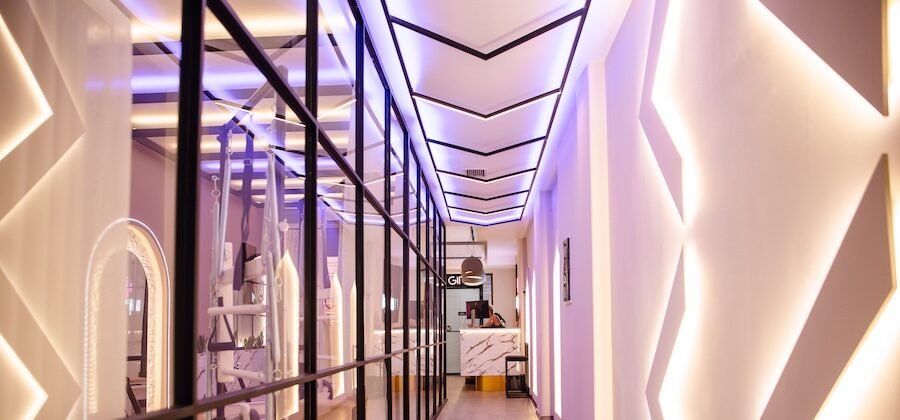 MAD GYM Boutique Entrance